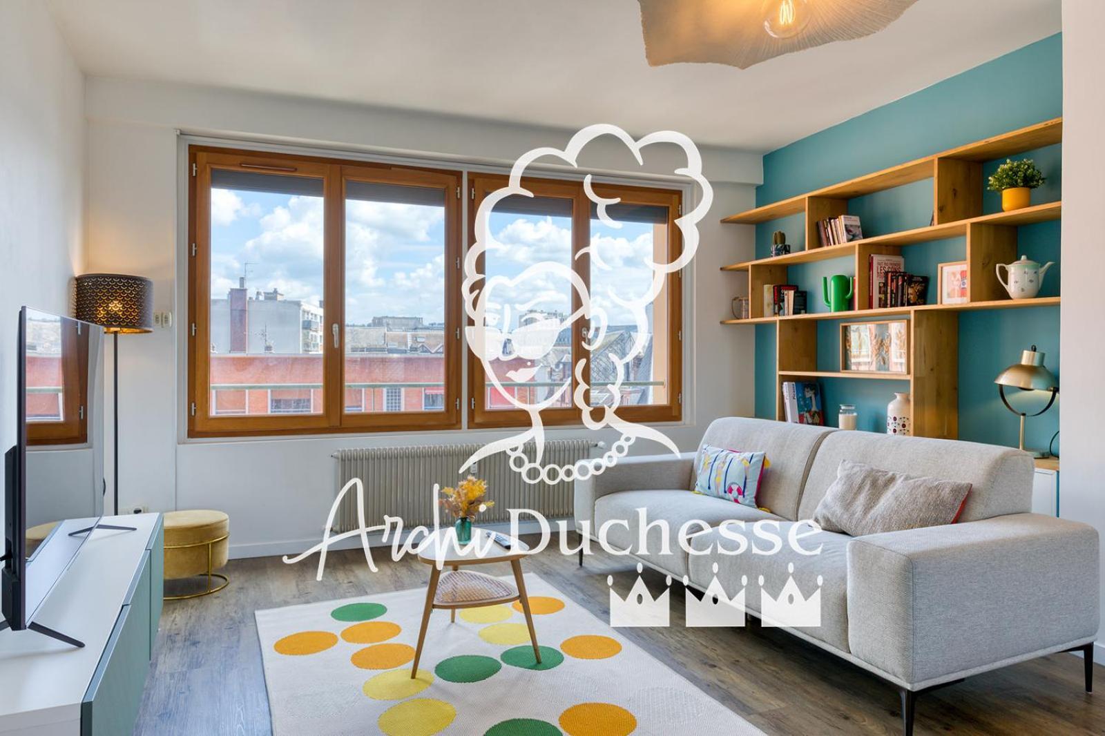 Juliette : *Logement Avec Balcon* Apartment รูออง ภายนอก รูปภาพ