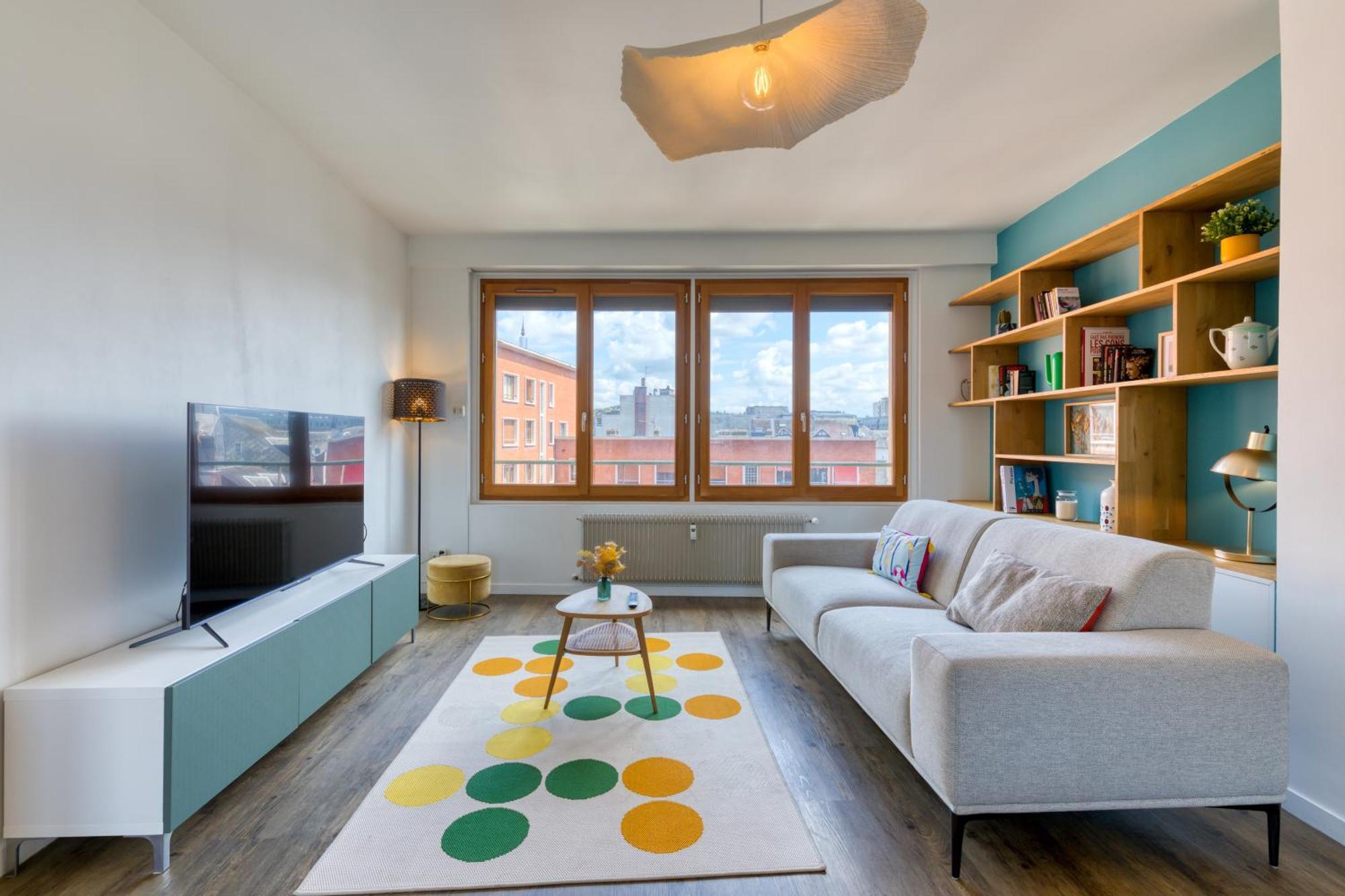 Juliette : *Logement Avec Balcon* Apartment รูออง ภายนอก รูปภาพ